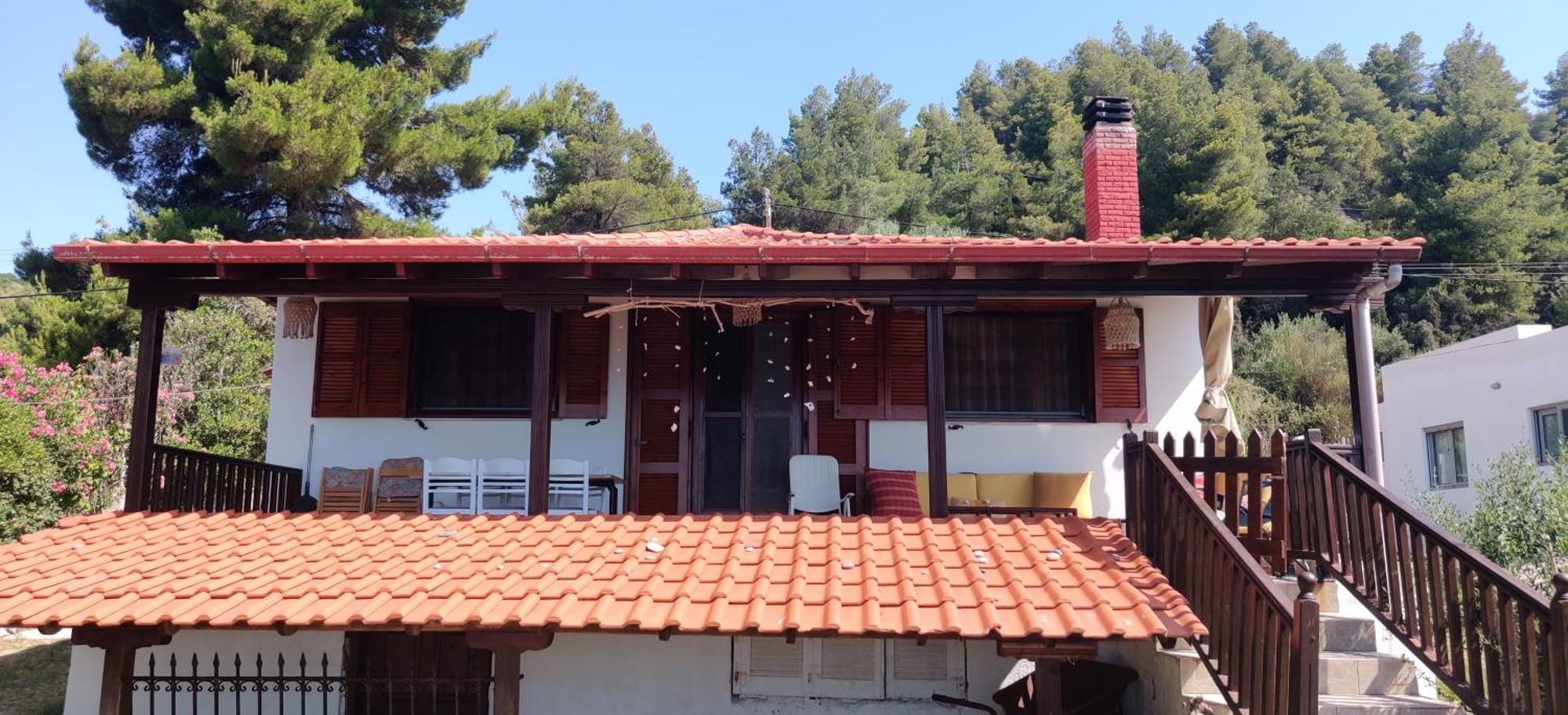 Sea Esta Holiday Home Nea Skioni Exterior foto